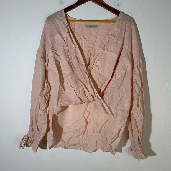 All Saints Wrap Top - Picture 2 of 4